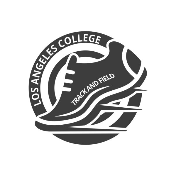 Track & Field Team Logo 09 Vignette