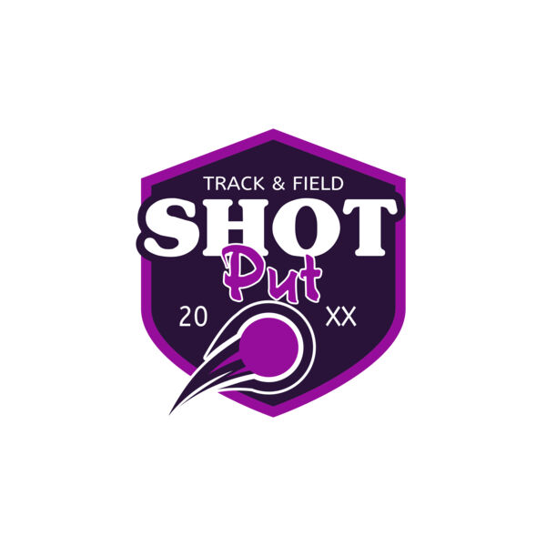 Shot put logo 04 Vignette