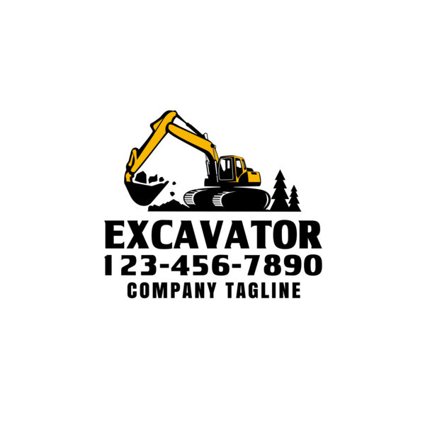 Excavator 01 Vignette