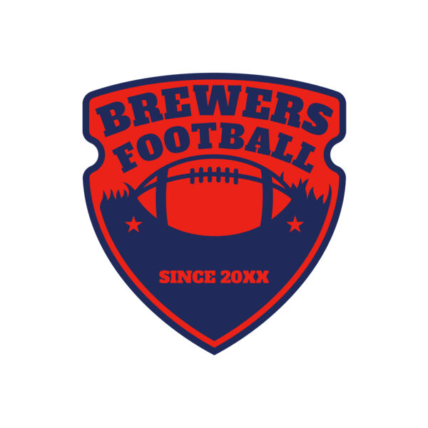 American Football logo 07 Vignette