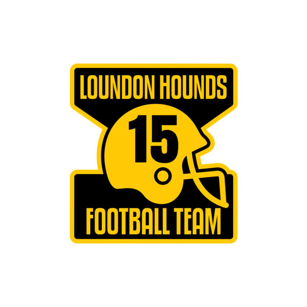 American Football Number 04 Vignette