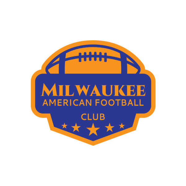 American Football logo 22 Vignette