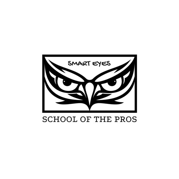 School Owls 01 Vignette