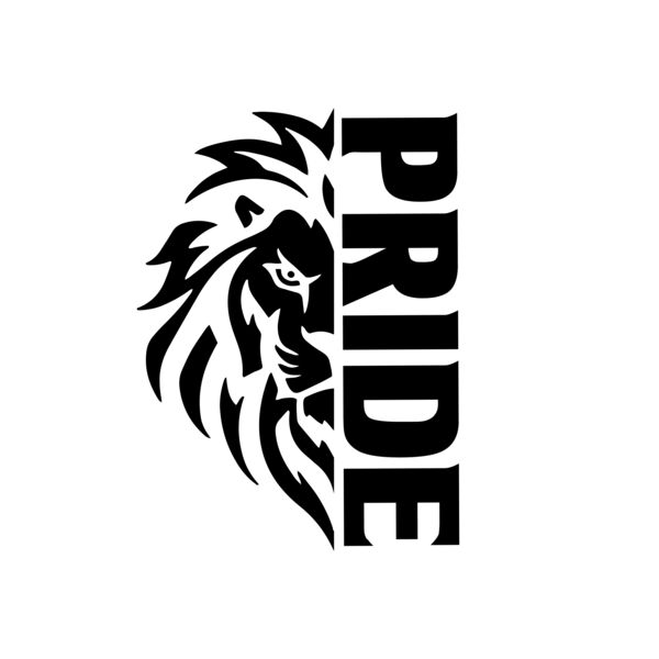 School Lions 04 Vignette