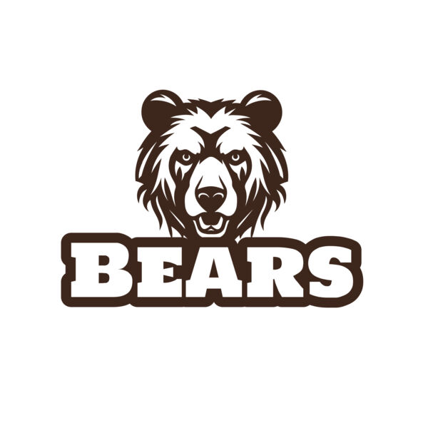 School Bears 02 Vignette