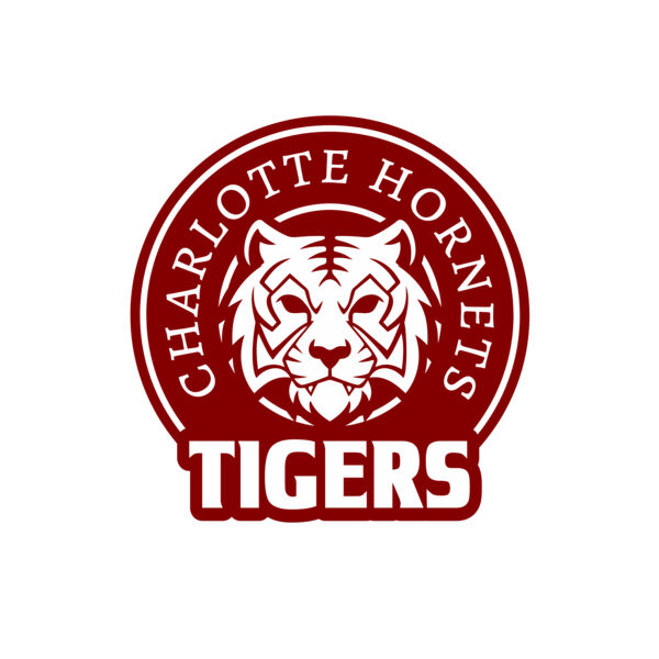 School Tigers 05 Vignette