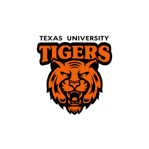 School Tigers 06 Vignette