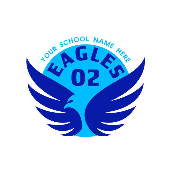 School Eagles 10 Vignette