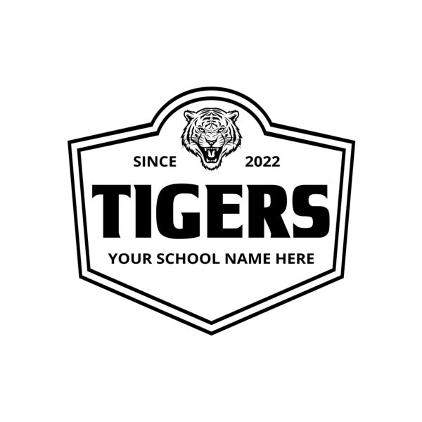 School Tigers 12 Vignette