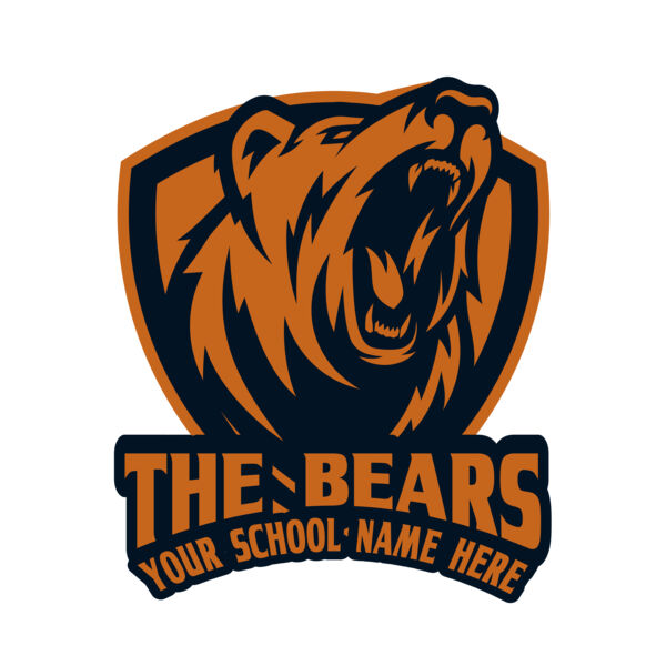 School Bears 03 Vignette