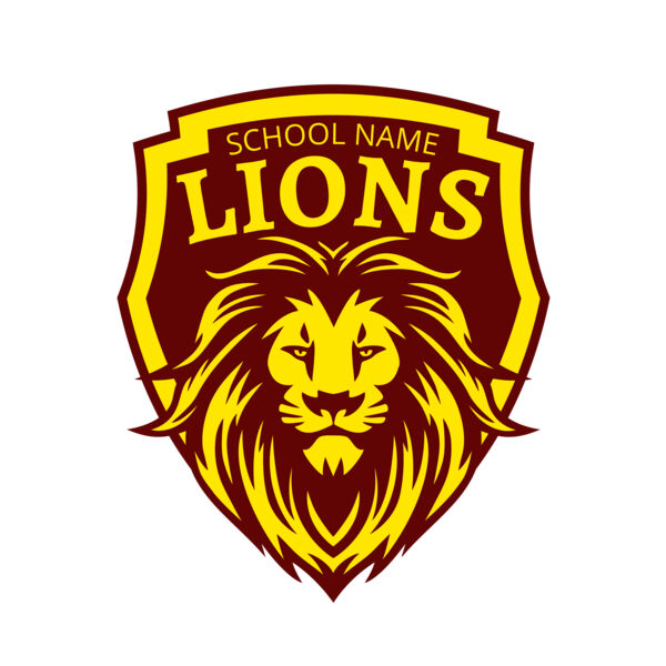 School Lions 10 Vignette