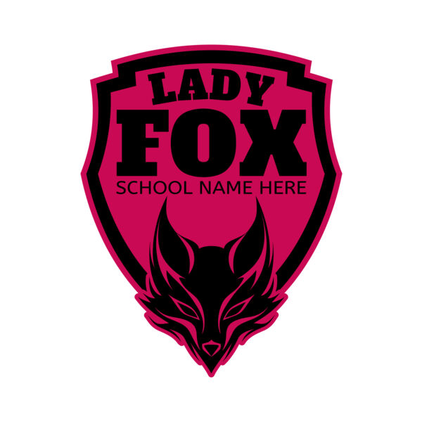 School Foxes 03 Vignette