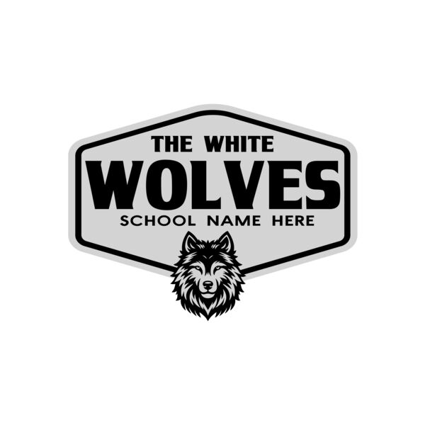 School Wolves 13 Vignette