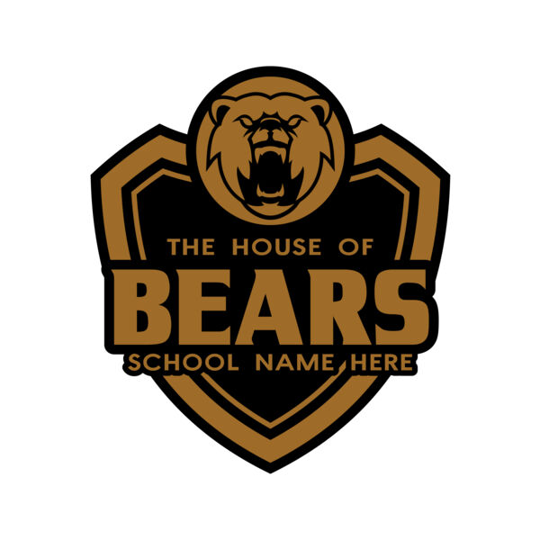 School Bears 05 Vignette