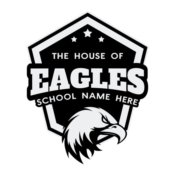 School Eagles 14 Vignette