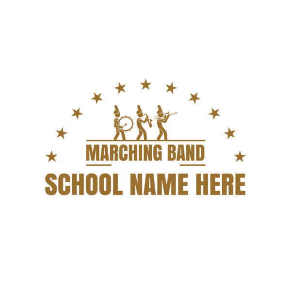 Marching Band 15 Vignette
