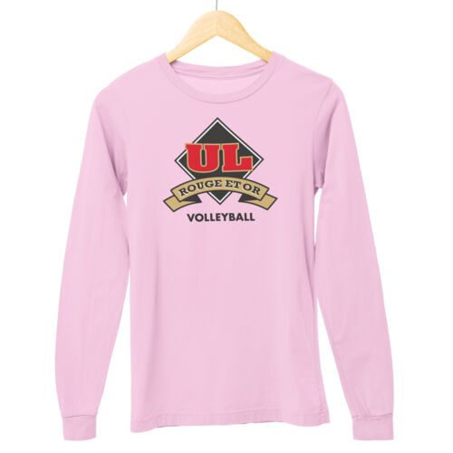 MANCHES LONGUES UNIVERSITÉ LAVAL ROUGE ET OR VOLLEYBALL Vignette