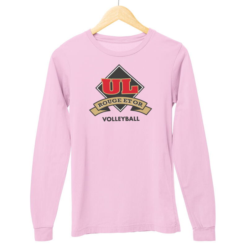 MANCHES LONGUES UNIVERSITÉ LAVAL ROUGE ET OR VOLLEYBALL Vignette