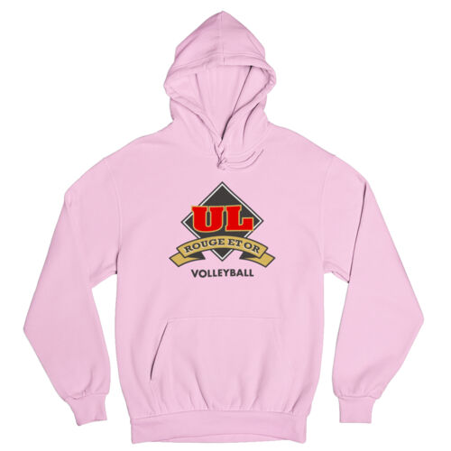 HOODY UNIVERSITÉ LAVAL ROUGE ET OR VOLLEYBALL Vignette