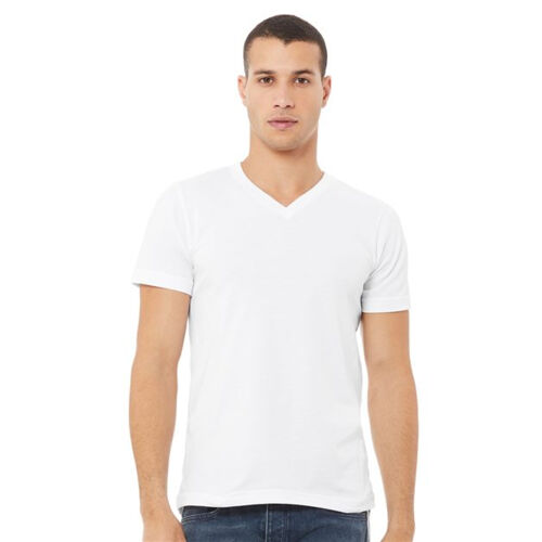 Jersey V-Neck Tee Vignette