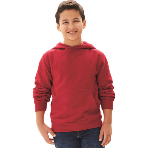 Youth Midweight Hooded Sweatshirt Vignette