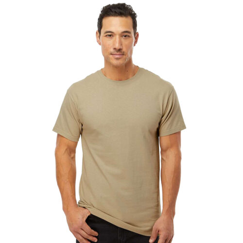 Gold Soft Touch T-Shirt Vignette