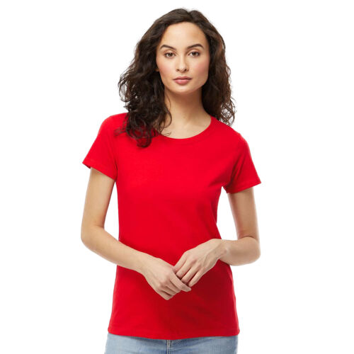 Women's Gold Soft Touch T-Shirt Vignette