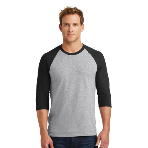 Raglan Three-Quarter Sleeve Baseball T-Shirt Vignette