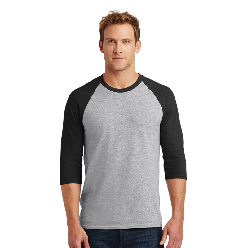 Raglan Three-Quarter Sleeve Baseball T-Shirt Vignette