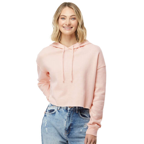 Women’s Lightweight Crop Hooded Sweatshirt Vignette