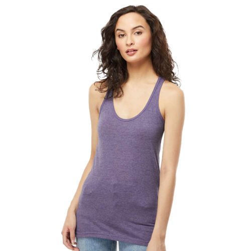 Women's Racerback Blend Tank Vignette