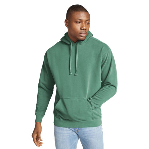 Garment-Dyed Hooded Sweatshirt Vignette