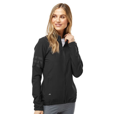 Adidas Women's 3-Stripes Full-Zip Jacket Vignette