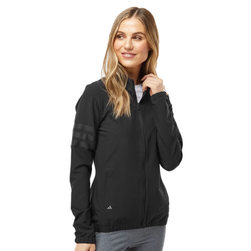 Adidas Women's 3-Stripes Full-Zip Jacket Vignette