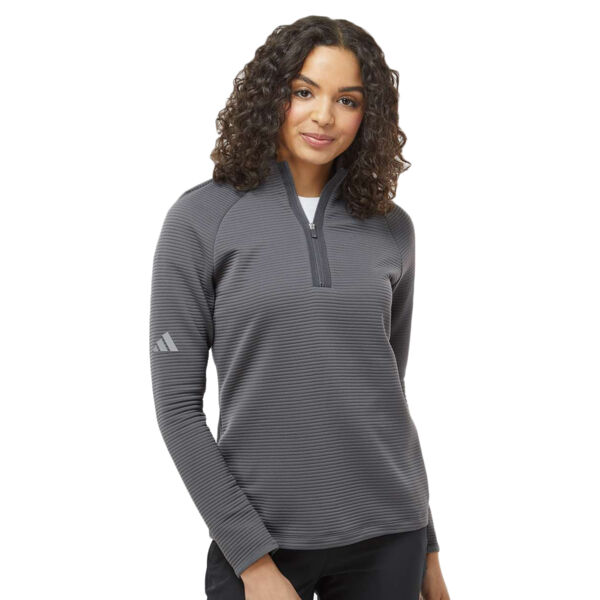 Women's Spacer Quarter-Zip Pullover Vignette
