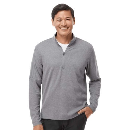 3-Stripes Quarter-Zip Sweater Vignette