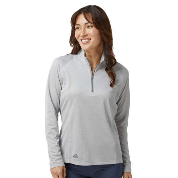 Women's Space Dyed Quarter-Zip Pullover Vignette