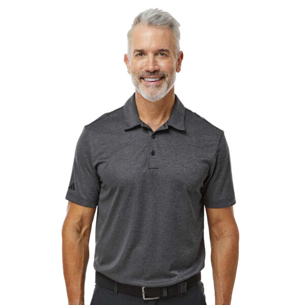 Space Dyed Polo Vignette