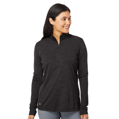 Women's Lightweight Mélange Quarter-Zip Pullover Vignette