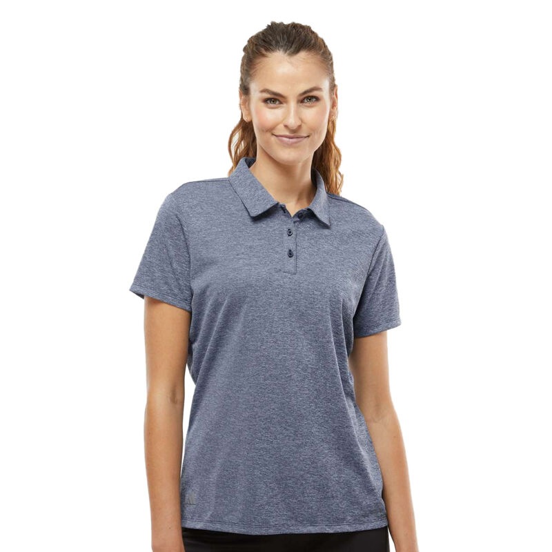Women's Heathered Polo Vignette