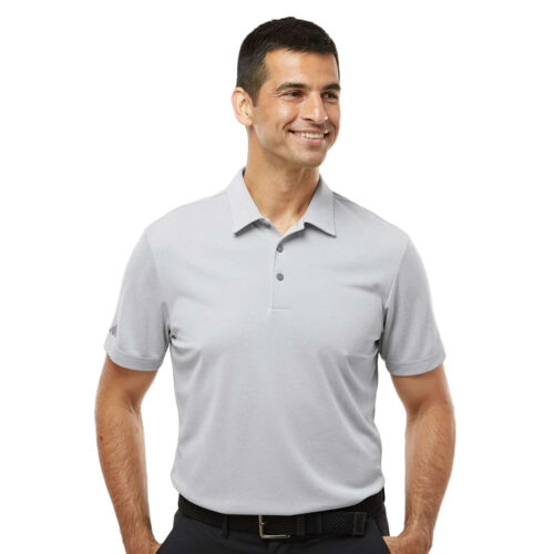 Heathered Polo Vignette
