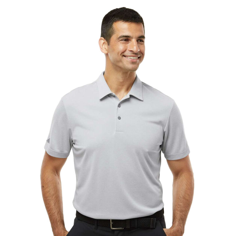 Heathered Polo Vignette