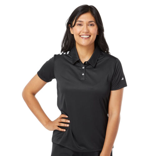 Women's 3-Stripes Shoulder Polo Vignette