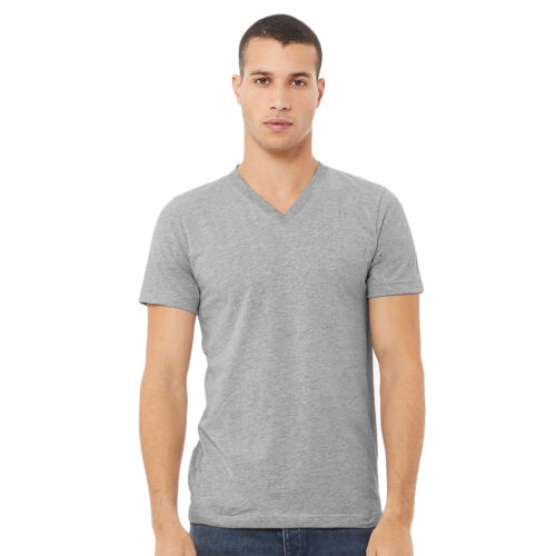 Heather CVC V-Neck Tee Vignette