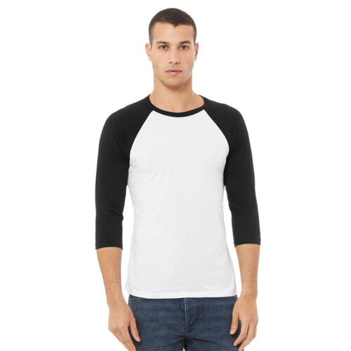 Three-Quarter Sleeve Baseball Tee Vignette