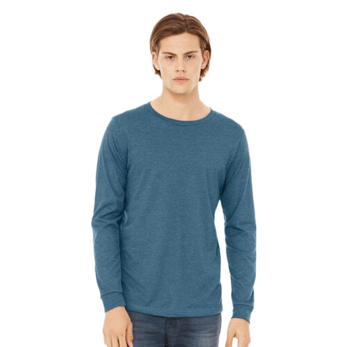 Heather CVC Long Sleeve Tee Vignette