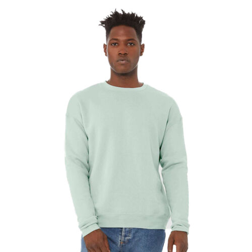 Sponge Fleece Drop Shoulder Crewneck Sweatshirt Vignette