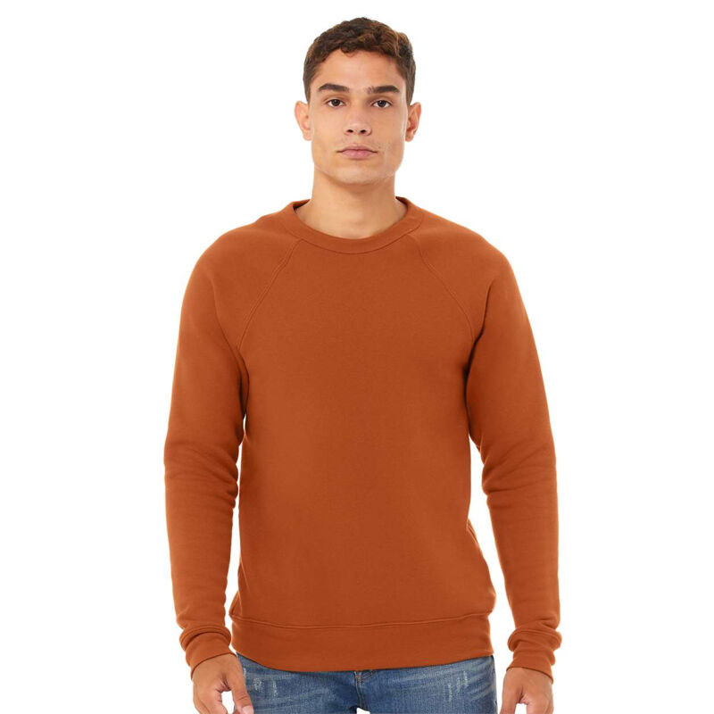 Sponge Fleece Raglan Crewneck Sweatshirt Vignette