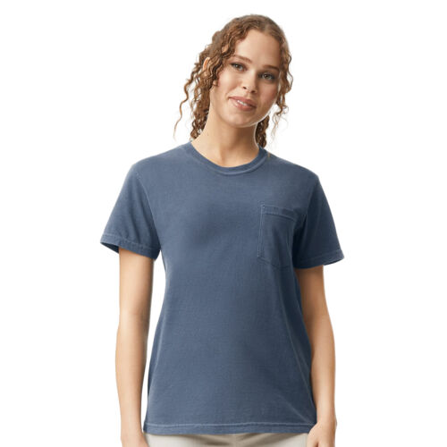 Garment-Dyed Heavyweight Pocket T-Shirt Vignette