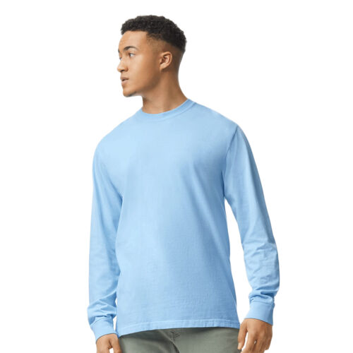 Garment-Dyed Heavyweight Long Sleeve T-Shirt Vignette